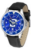 Men's Creighton University Bluejays - Competitor AnoChrome - Color Bezel Watch