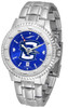 Men's Creighton University Bluejays - Competitor Steel AnoChrome Watch