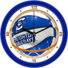 Creighton University Bluejays - Slam Dunk Team Wall Clock