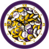 East Carolina Pirates - Candy Team Wall Clock