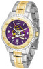 Men's East Carolina Pirates - Competitor Two - Tone AnoChrome Watch