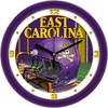 East Carolina Pirates - Football Helmet Team Wall Clock