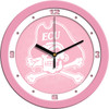 East Carolina Pirates - Pink Team Wall Clock
