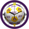 East Carolina Pirates- Soccer Team Wall Clock