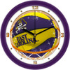 East Carolina Pirates - Slam Dunk Team Wall Clock