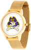 East Carolina Pirates - Mesh Statement Watch - Gold Band