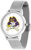 East Carolina Pirates - Mesh Statement Watch - Silver Band