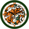 Florida A&M Rattlers - Candy Team Wall Clock