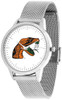 Florida A&M Rattlers - Mesh Statement Watch - Silver Band