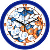 Florida Gators - Candy Team Wall Clock