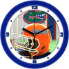 Florida Gators - Football Helmet Team Wall Clock