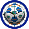 Florida Gators- Soccer Team Wall Clock