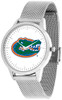 Florida Gators - Mesh Statement Watch - Silver Band