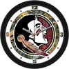 Florida State Seminoles - Camo Team Wall Clock