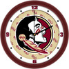 Florida State Seminoles - Dimension Team Wall Clock