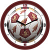 Florida State Seminoles- Soccer Team Wall Clock