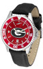 Men's Georgia Bulldogs - Competitor AnoChrome - Color Bezel Watch