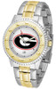 Men's Georgia Bulldogs - Competitor Two - Tone Watch