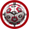 Georgia Bulldogs- Soccer Team Wall Clock