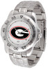 Men's Georgia Bulldogs - Sport Steel Watch