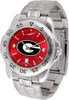 Men's Georgia Bulldogs - Sport Steel AnoChrome Watch