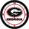 Georgia Bulldogs - Traditional Team Wall Clock