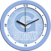 Georgetown Hoyas - Baby Blue Team Wall Clock