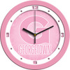 Georgetown Hoyas - Pink Team Wall Clock