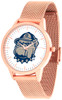 Georgetown Hoyas - Mesh Statement Watch - Rose Band