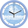 Gonzaga Bulldogs - Baby Blue Team Wall Clock