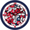 Gonzaga Bulldogs - Candy Team Wall Clock