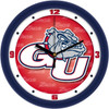 Gonzaga Bulldogs - Dimension Team Wall Clock