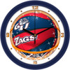 Gonzaga Bulldogs - Slam Dunk Team Wall Clock