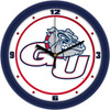 Gonzaga Bulldogs - Traditional Team Wall Clock