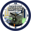 Georgia Southern Eagles - Football Helmet Team Wall Clock