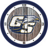 Georgia Southern Eagles - Weathered Wood Team Wall Clock