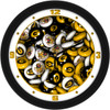 Grambling State University Tigers - Candy Team Wall Clock