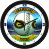 Grambling State University Tigers - Home Run Team Wall Clock
