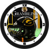 Grambling State University Tigers - Football Helmet Team Wall Clock
