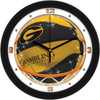 Grambling State University Tigers - Slam Dunk Team Wall Clock
