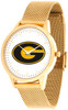 Grambling State University Tigers - Mesh Statement Watch - Gold Band