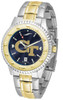 Men's Georgia Tech Yellow Jackets - Competitor Two - Tone AnoChrome Watch