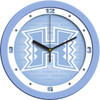 Hawaii Warriors - Baby Blue Team Wall Clock