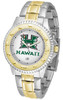 Men's Hawaii Warriors - Competitor Two - Tone Watch