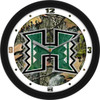 Hawaii Warriors - Camo Team Wall Clock