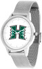 Hawaii Warriors - Mesh Statement Watch - Silver Band