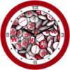 Houston Cougars - Candy Team Wall Clock