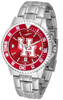 Men's Houston Cougars - Competitor Steel AnoChrome - Color Bezel Watch