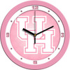 Houston Cougars - Pink Team Wall Clock