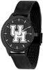 Houston Cougars - Mesh Statement Watch - Black Band - Black Dial